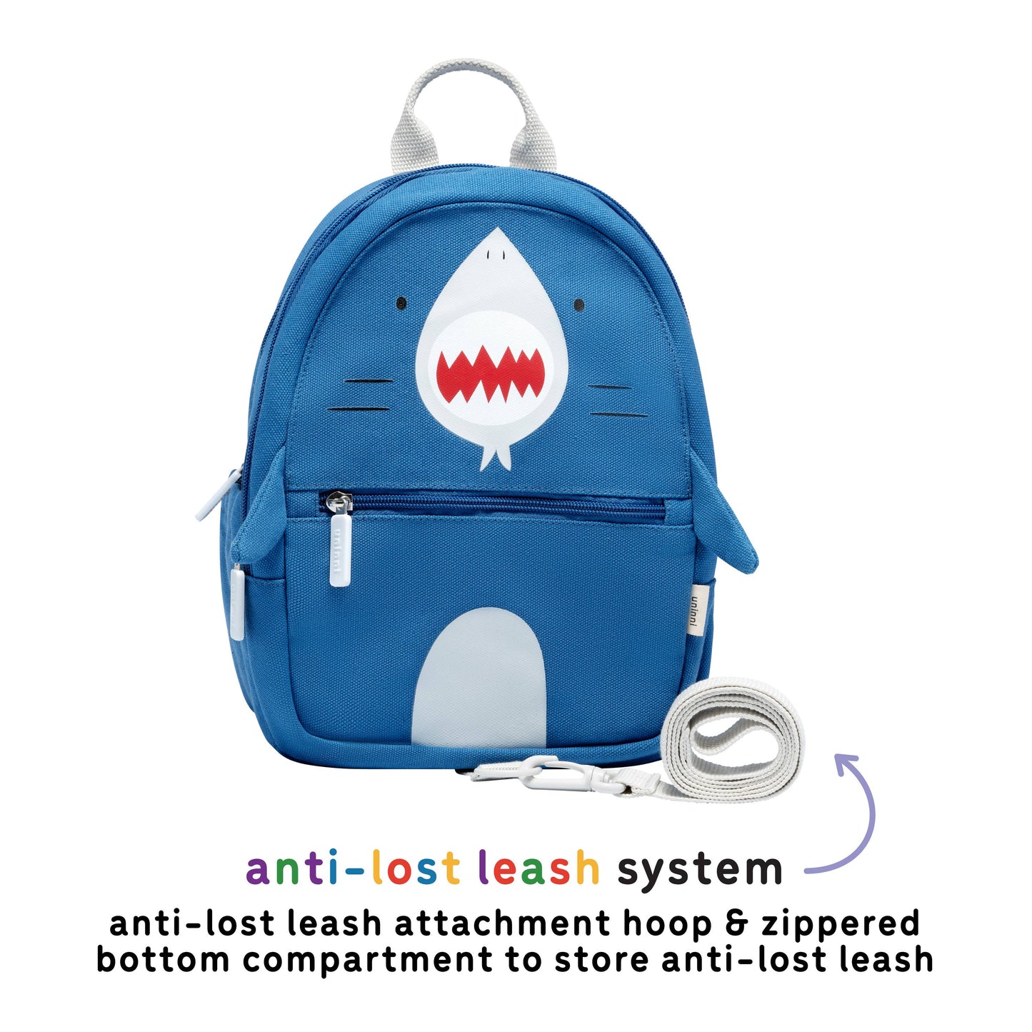 Toddler Backpack - Shark