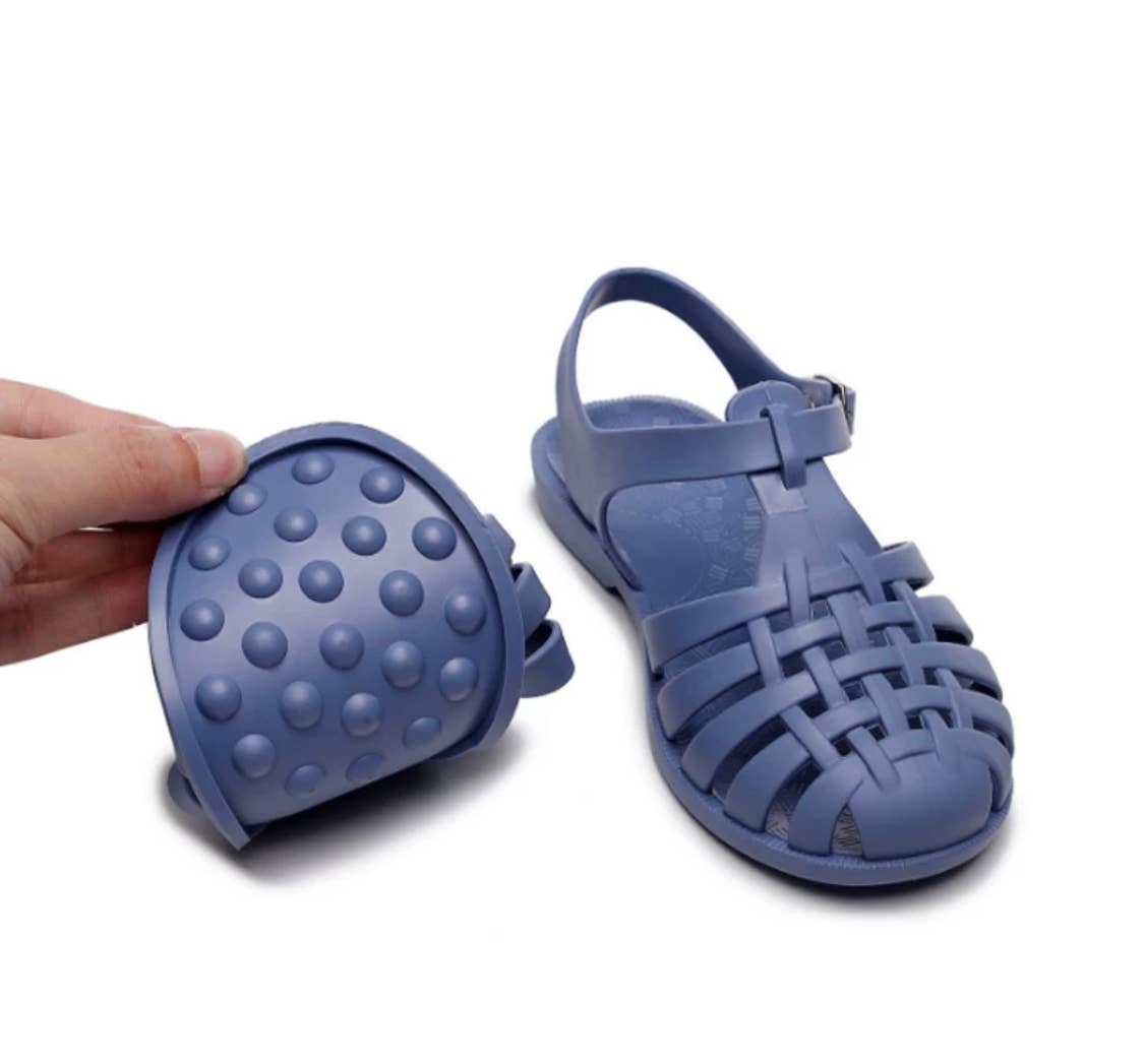 Toddler beach casual jelly sandals