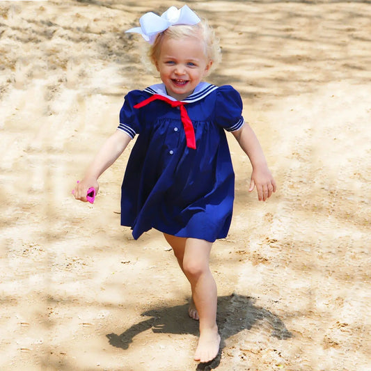Nautical Sailor Dress