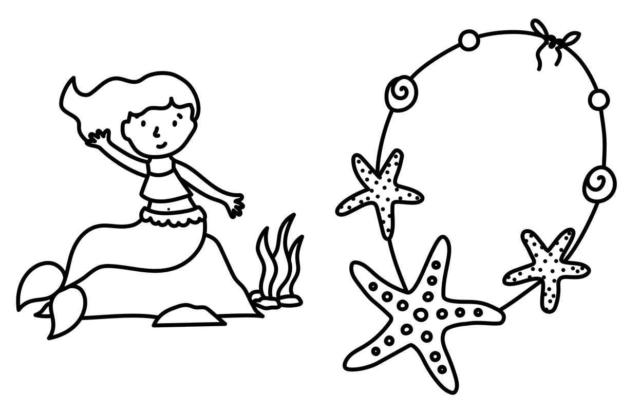 My First Big Book of Mermaids by Little Bee Books