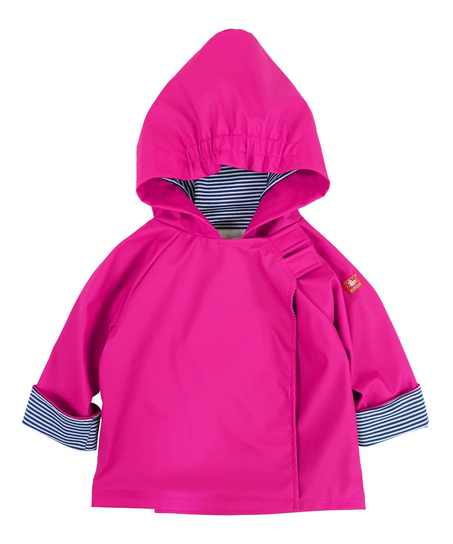 Hot Pink Widgeon Favorite Wrap Rain Jacket with Hood R620PID