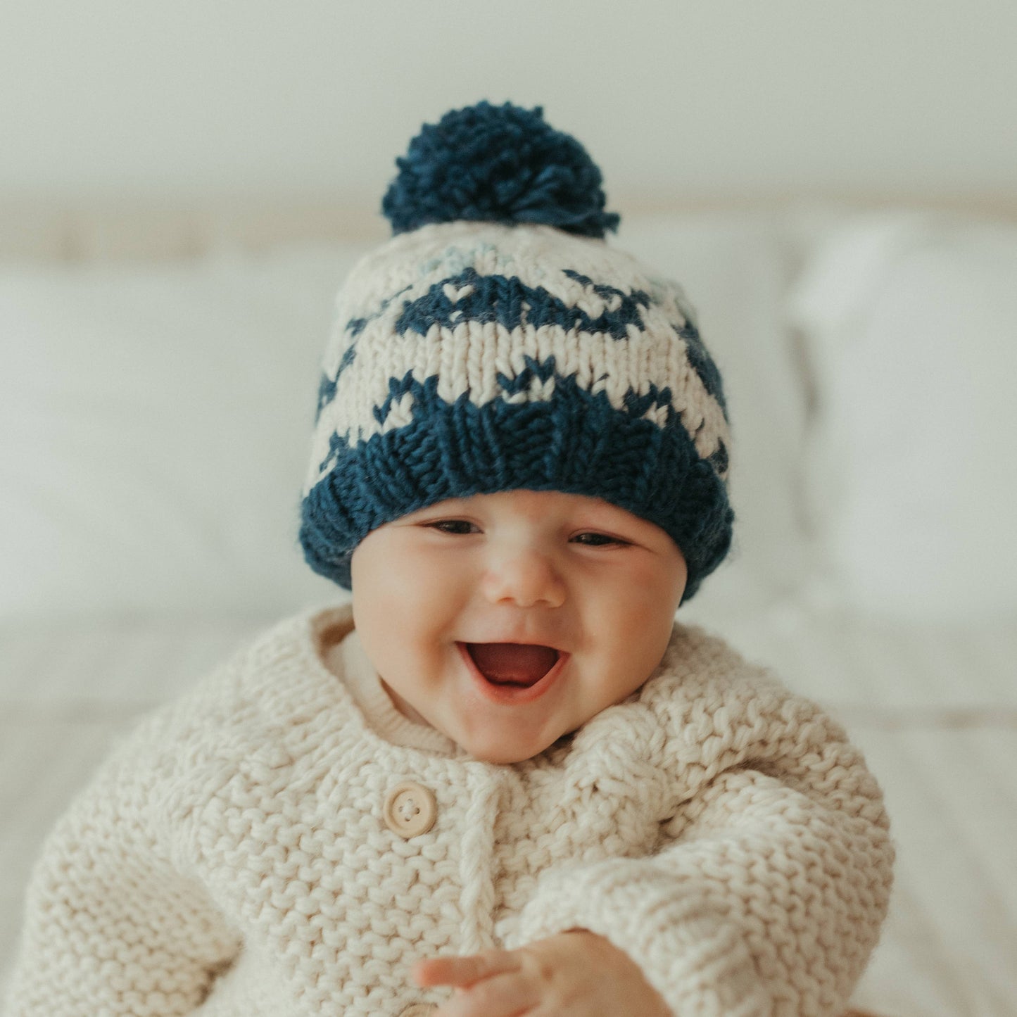 Whale Beanie Hat Baby & Kids