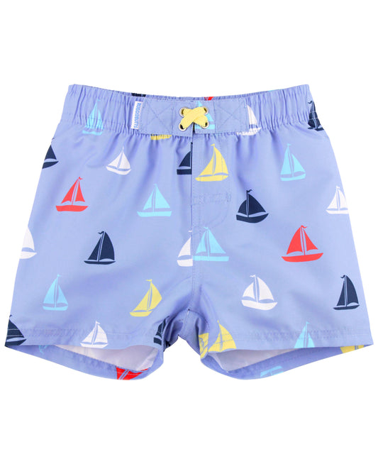 Boys Down By The Bay Swim Trunks