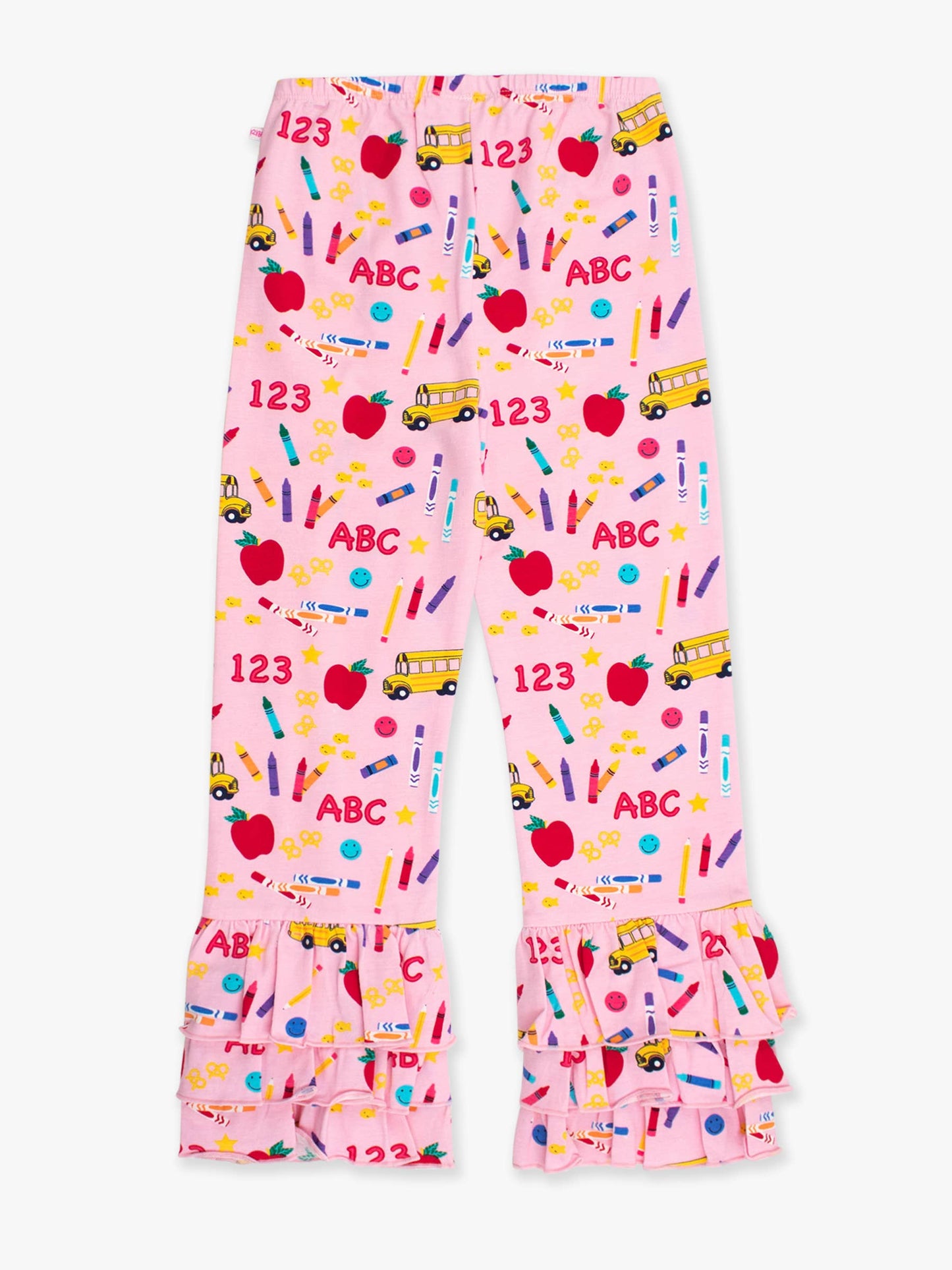 School House Ruffle Flare Pants