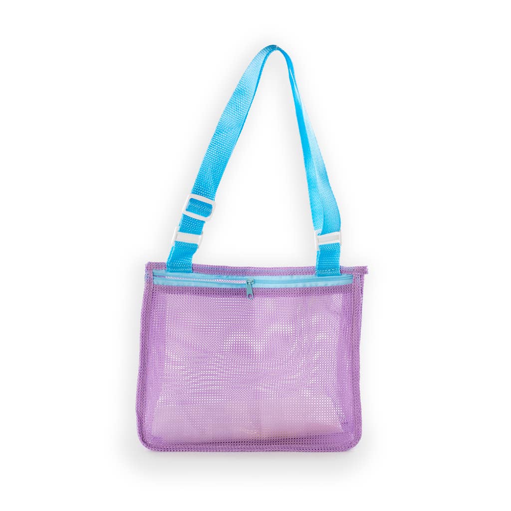 Kids Mesh Shell Collecting Beach Bag