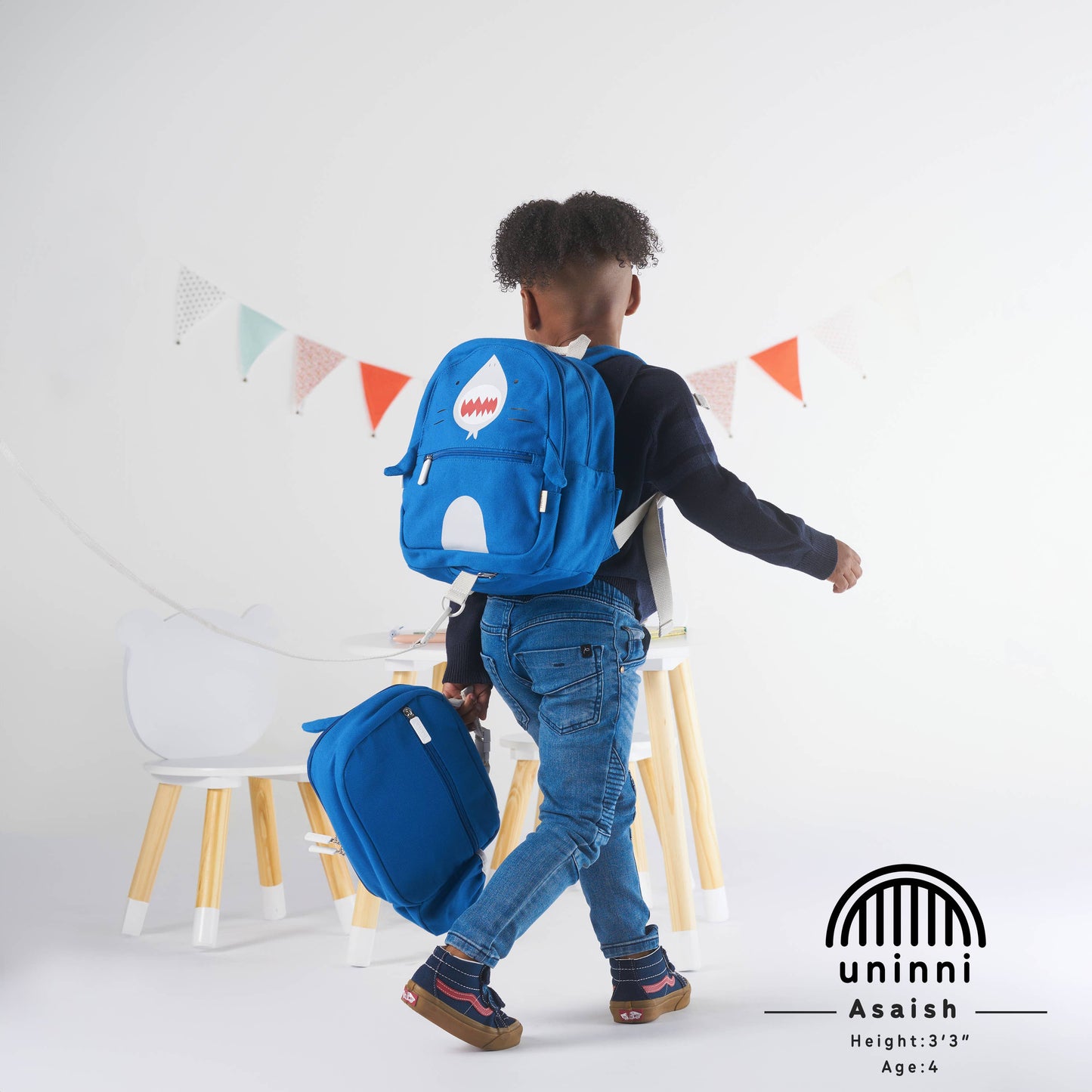 Toddler Backpack - Shark