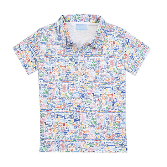 Cape Cod Boys Polo Shirt