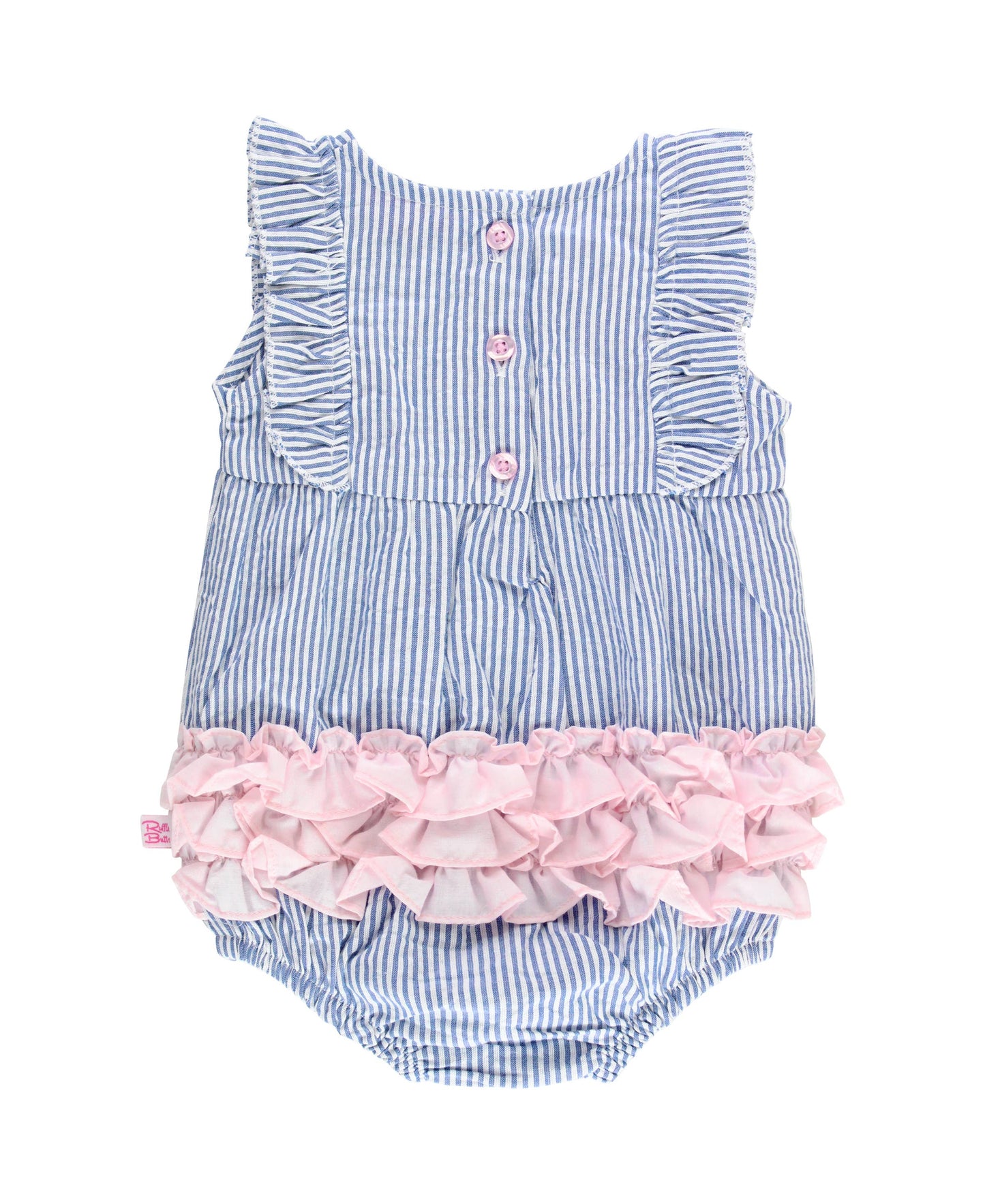 Ruffle Bubble Romper