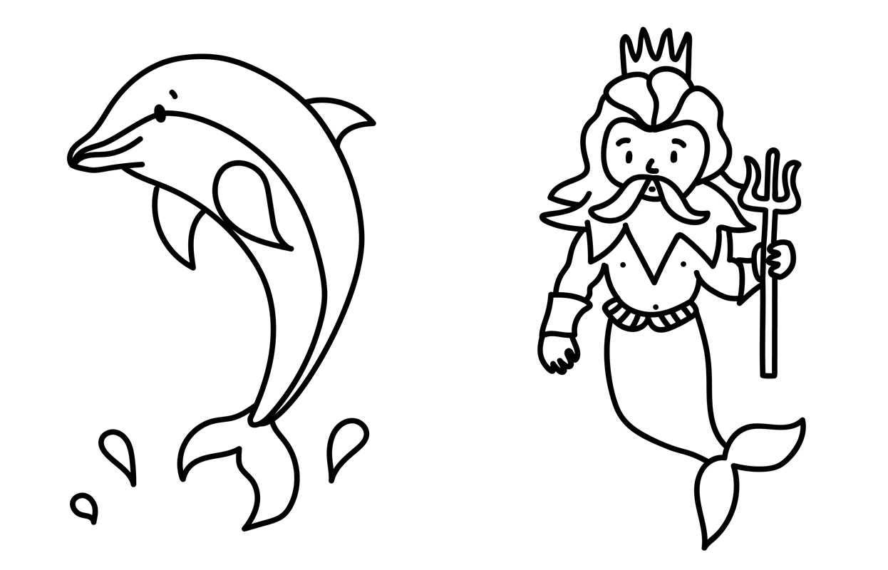 My First Big Book of Mermaids by Little Bee Books