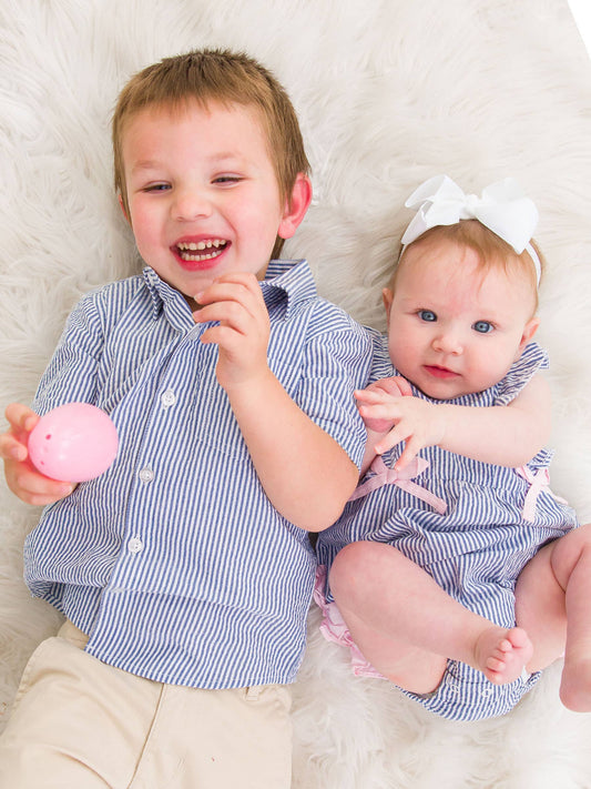 Ruffle Bubble Romper