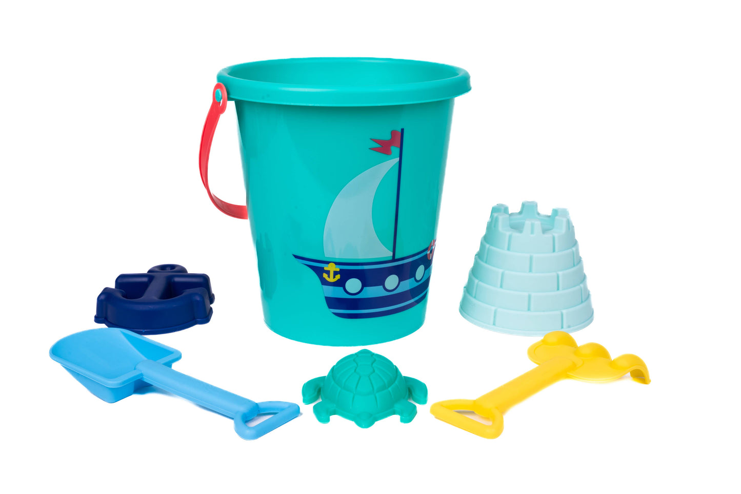 Ship Sand Bucket Set
