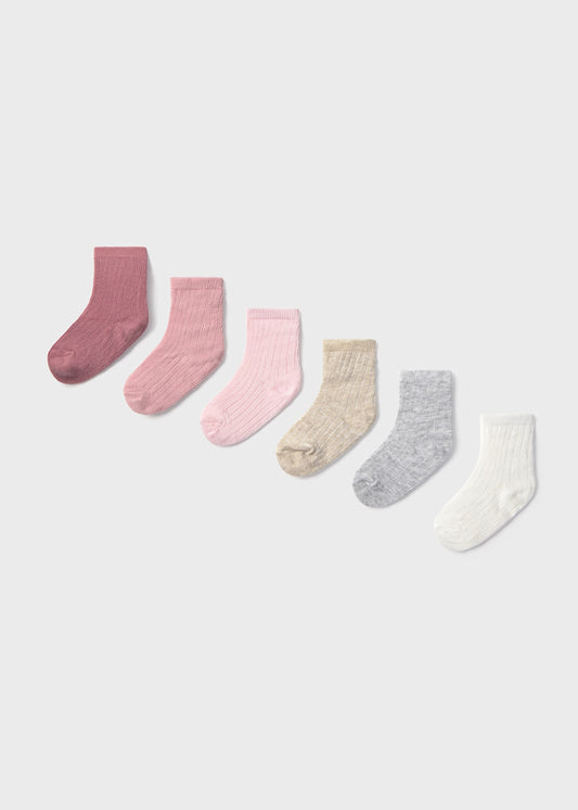 Newborn set of 6 socks