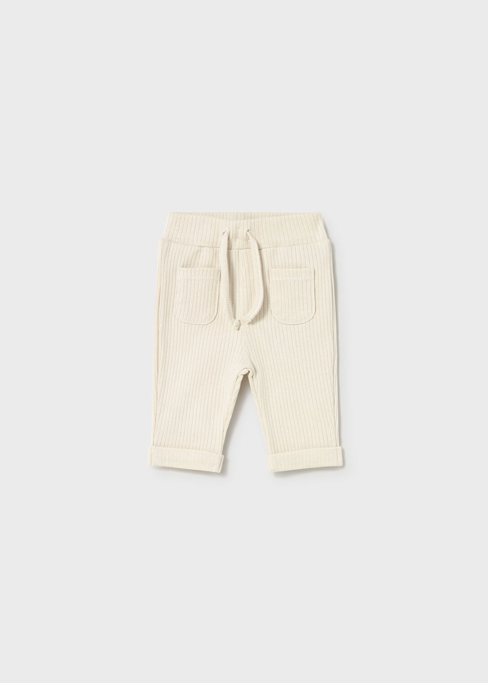 Newborn Ribbed Pants