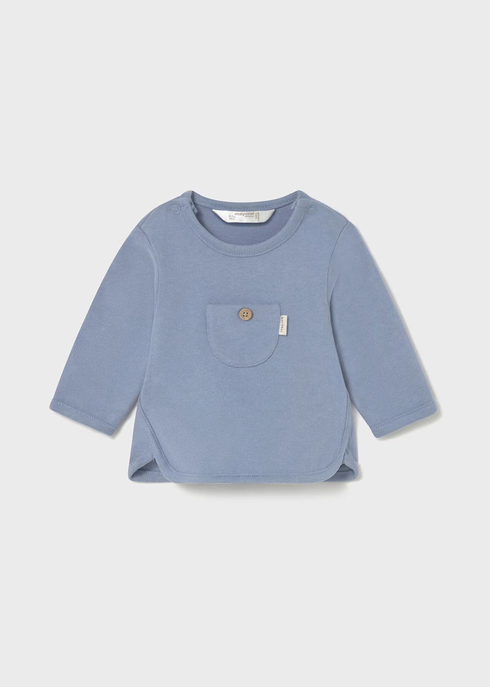 Newborn T-Shirt w/pocket