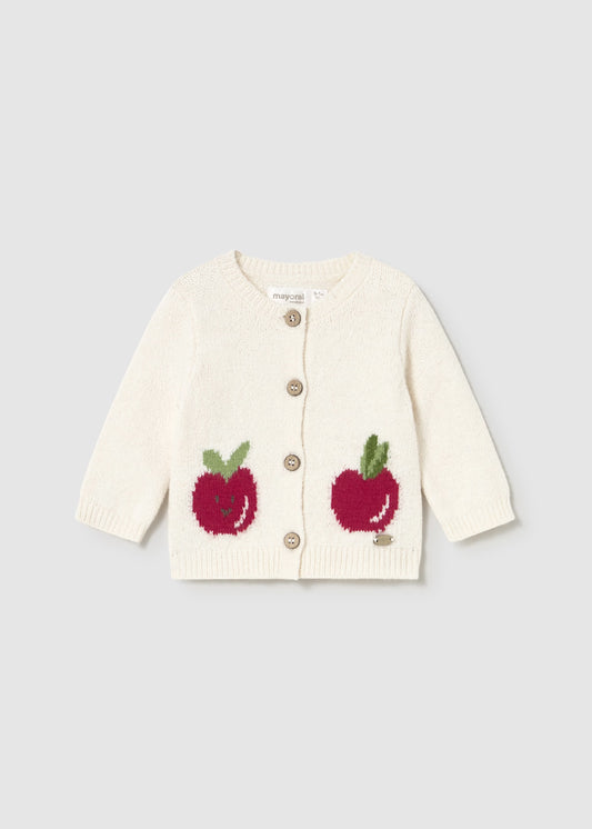 Newborn Knit Cardigan