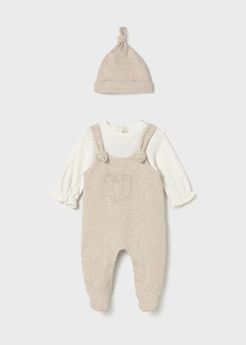 Newborn One Piece with Hat