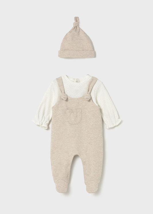 Newborn One Piece with Hat