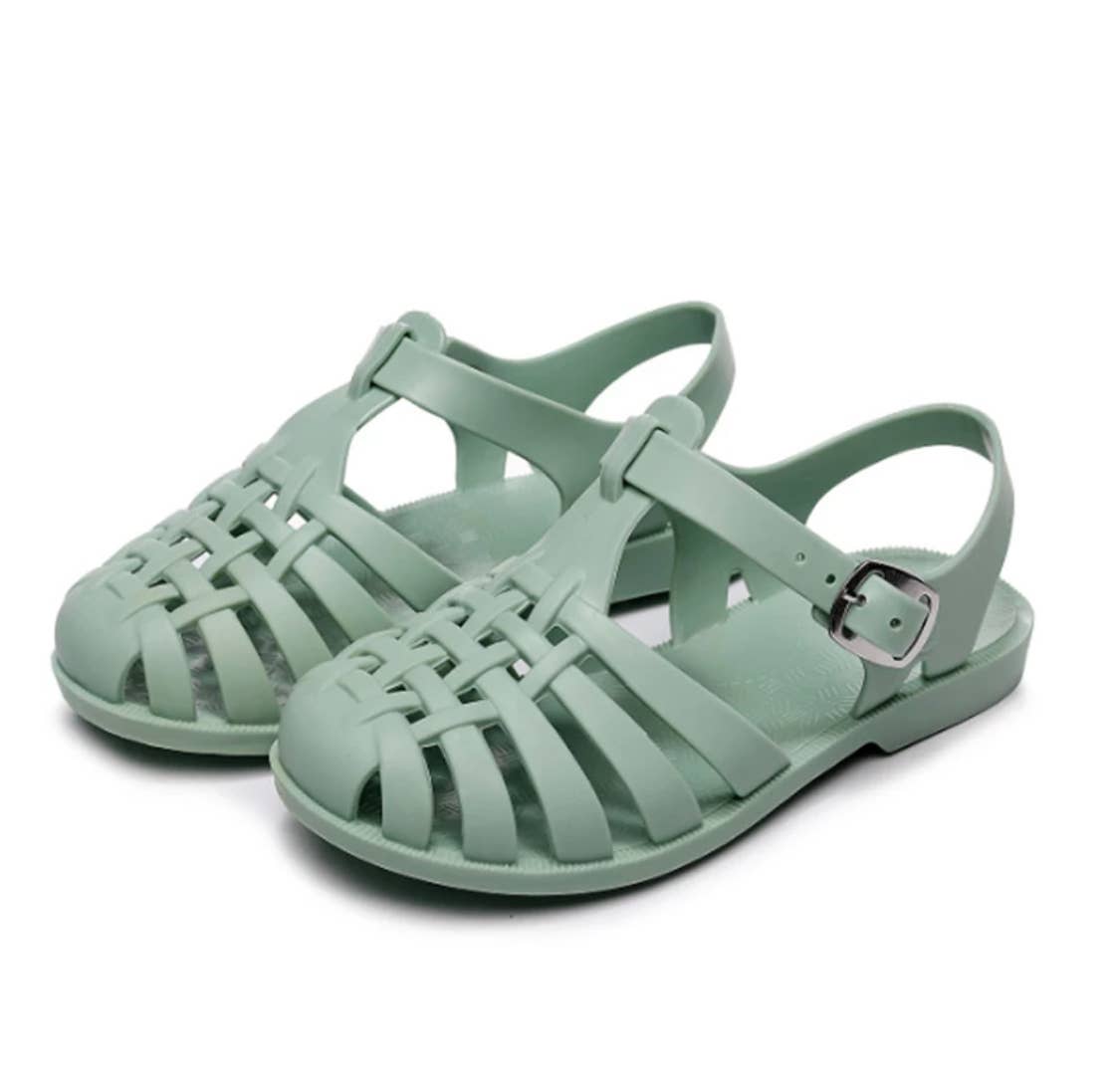  Toddler beach casual jelly sandals