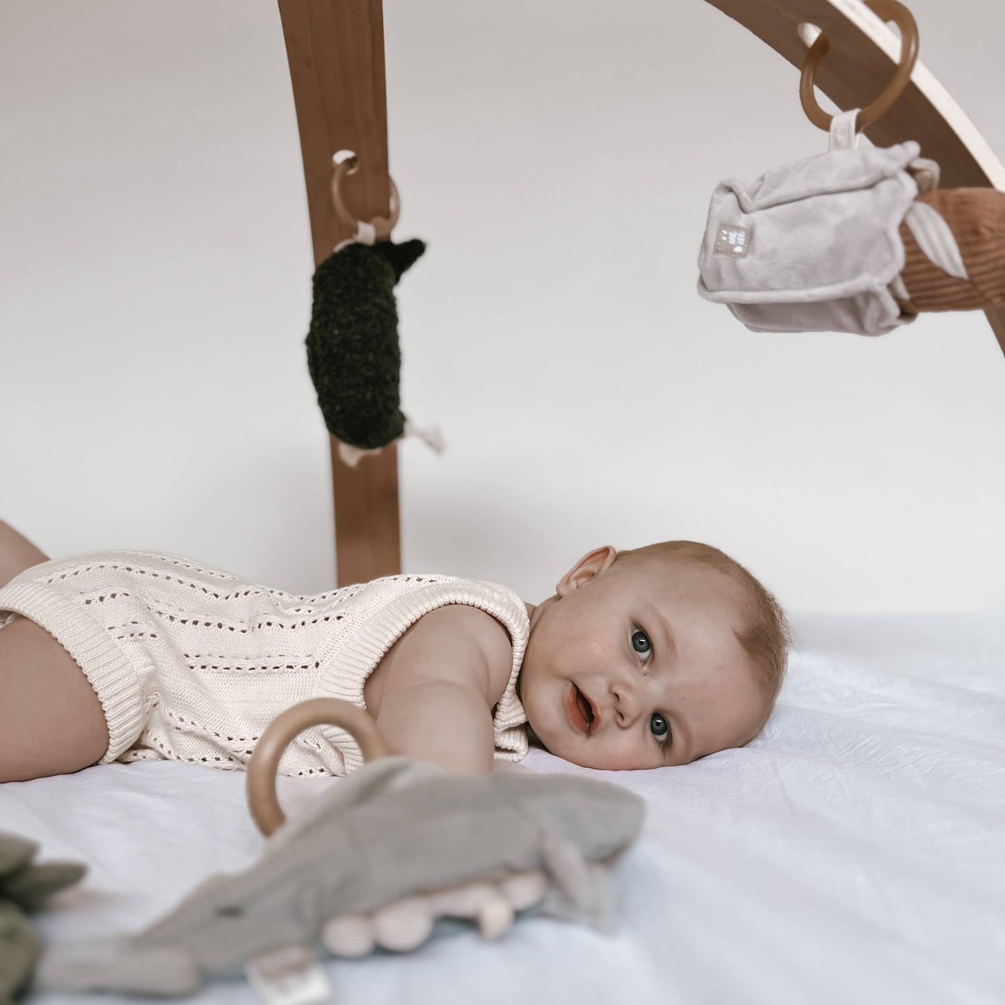 Trout // Handheld Baby Rattle