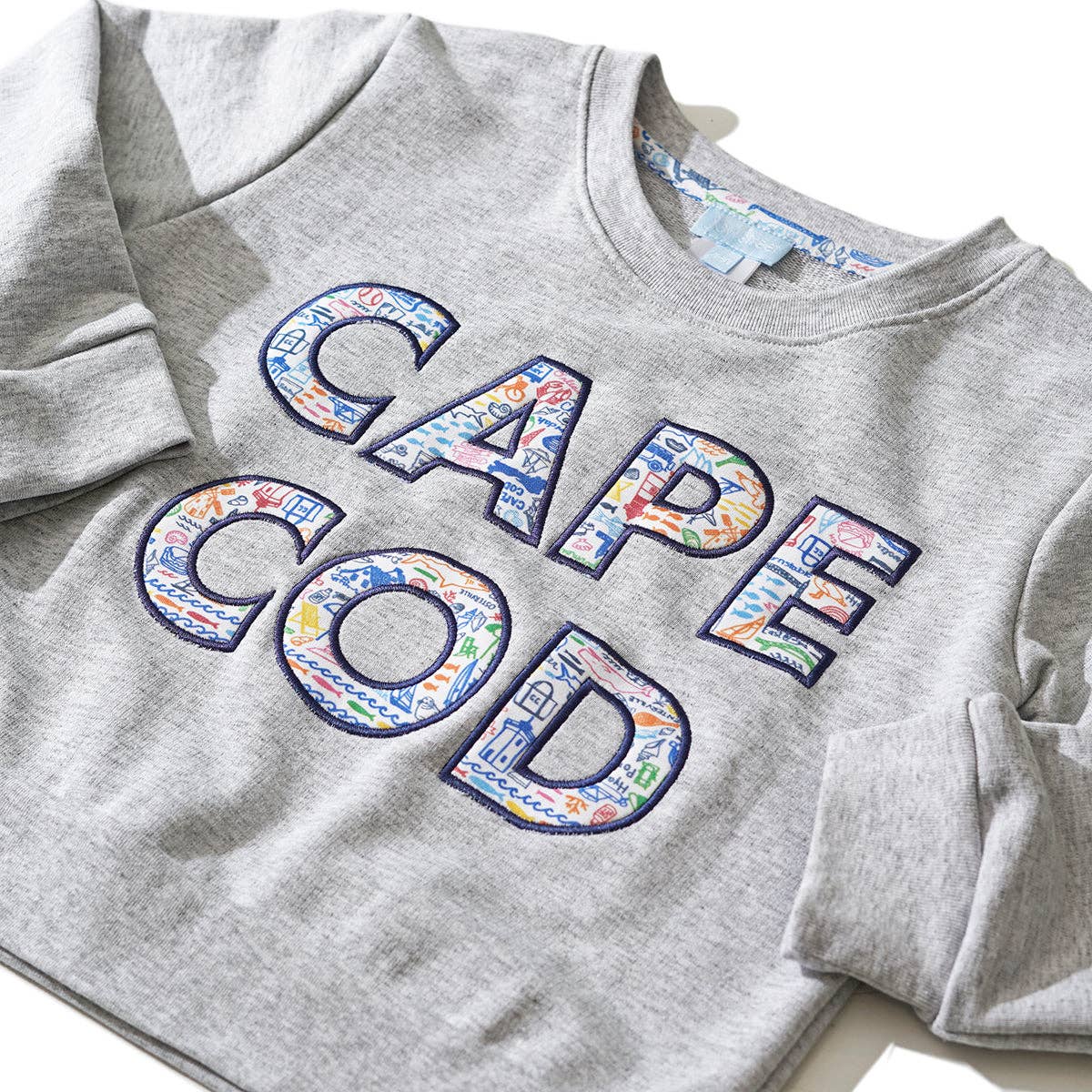 Cape Cod Kids Crewneck Sweatshirt