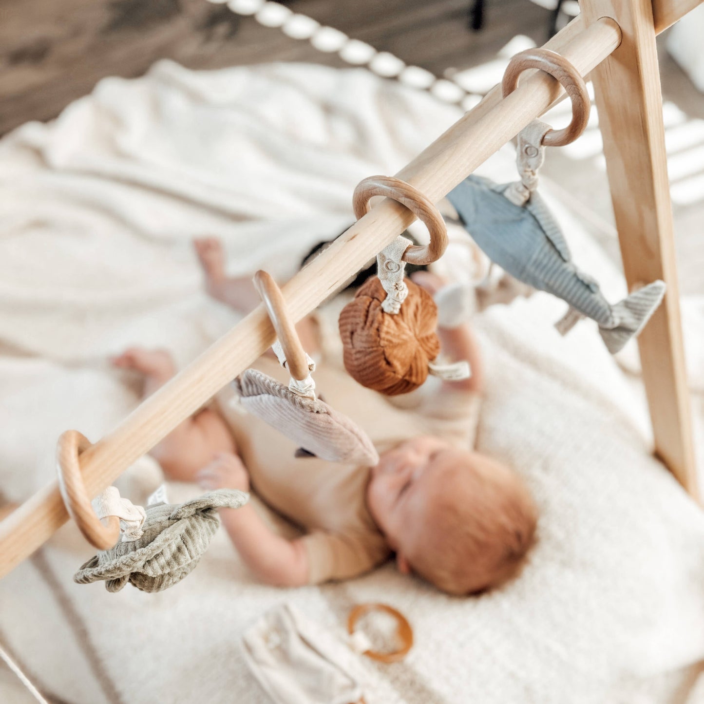 Trout // Handheld Baby Rattle