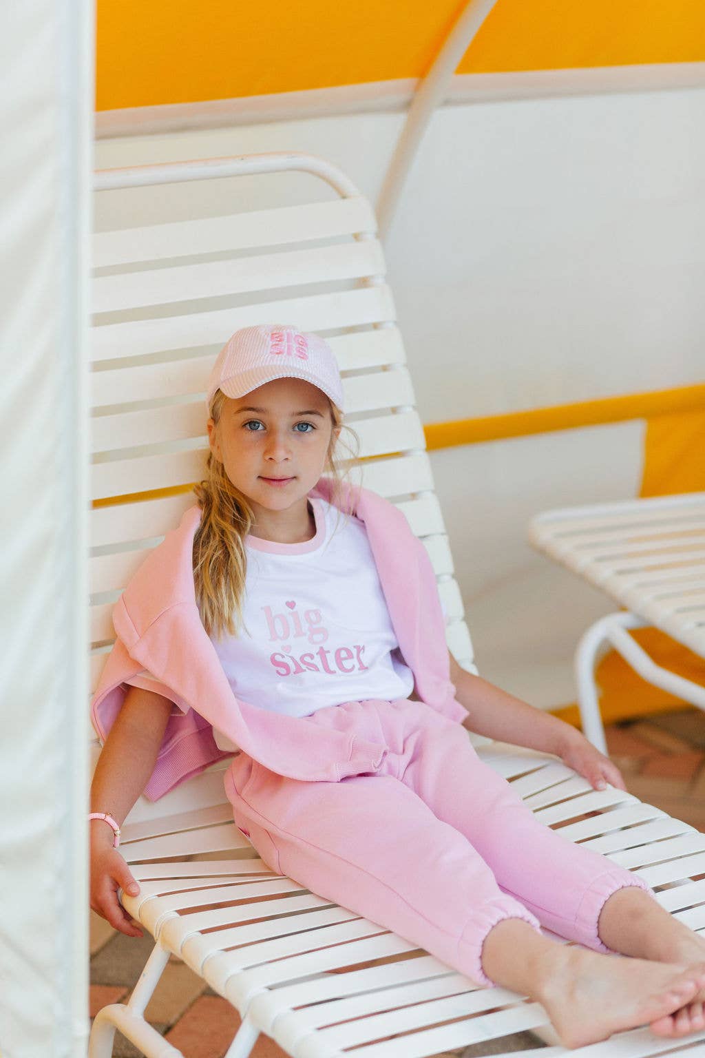 Big Sis Sweatshirt (sizes 12m - 8)