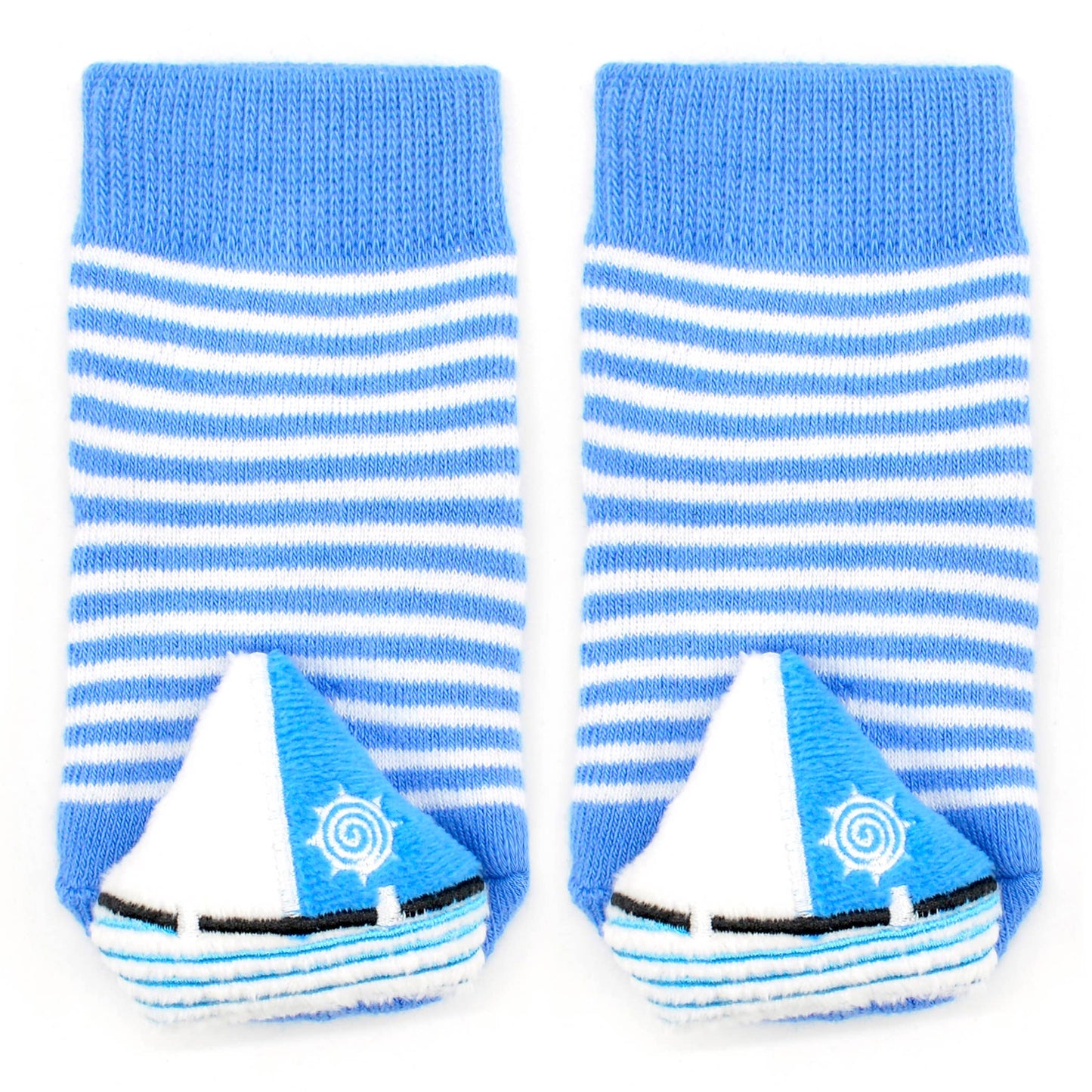 Sailboat Boogie Toes Rattle Socks