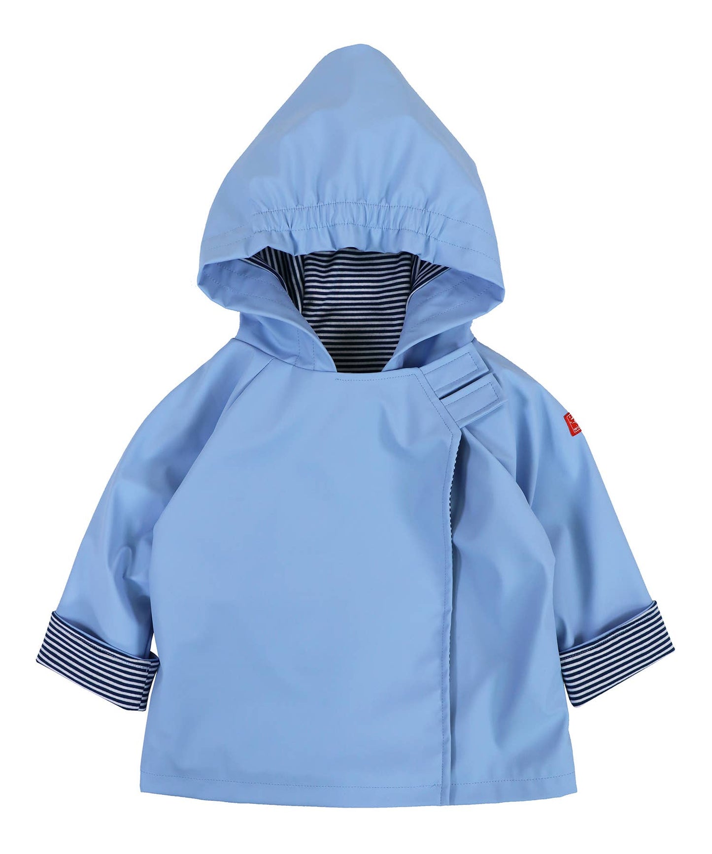 Lt Blue Widgeon Favorite Wrap Rain Jacket