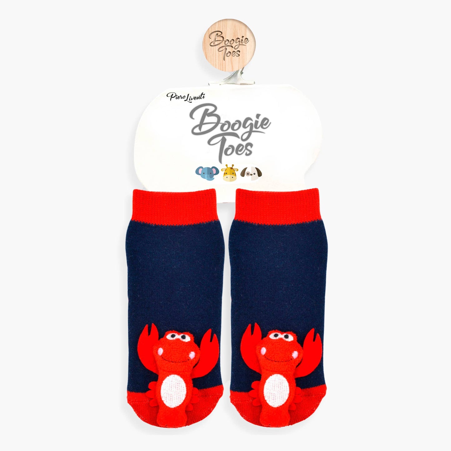 Lobster Boogie Toes Rattle Socks