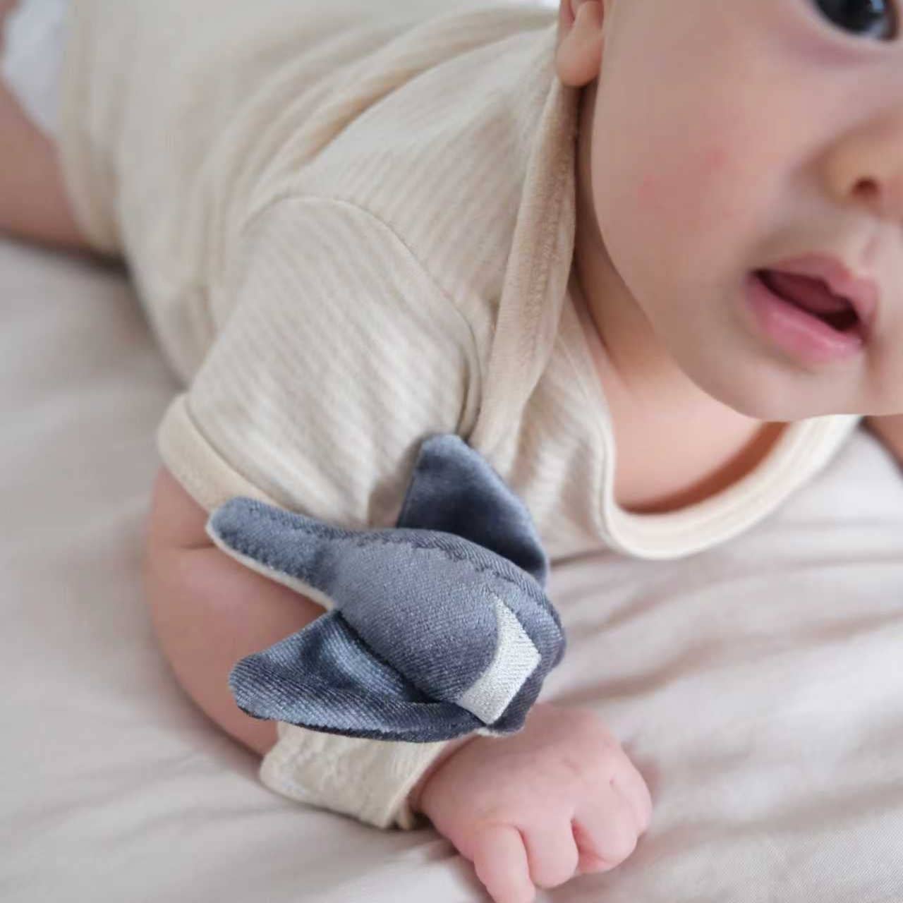 UNDER THE SEA rattle set // Handheld Rattle for Baby