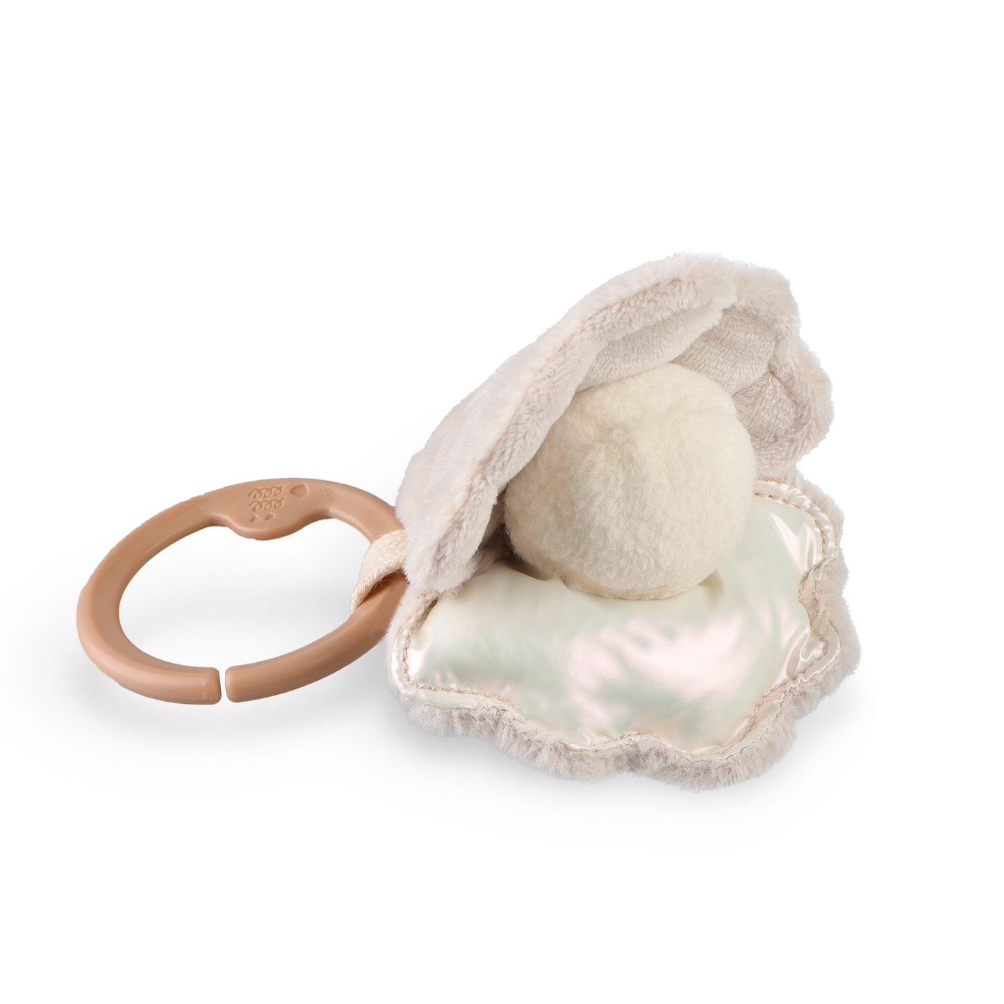 Oyster // Handheld Rattle for Baby
