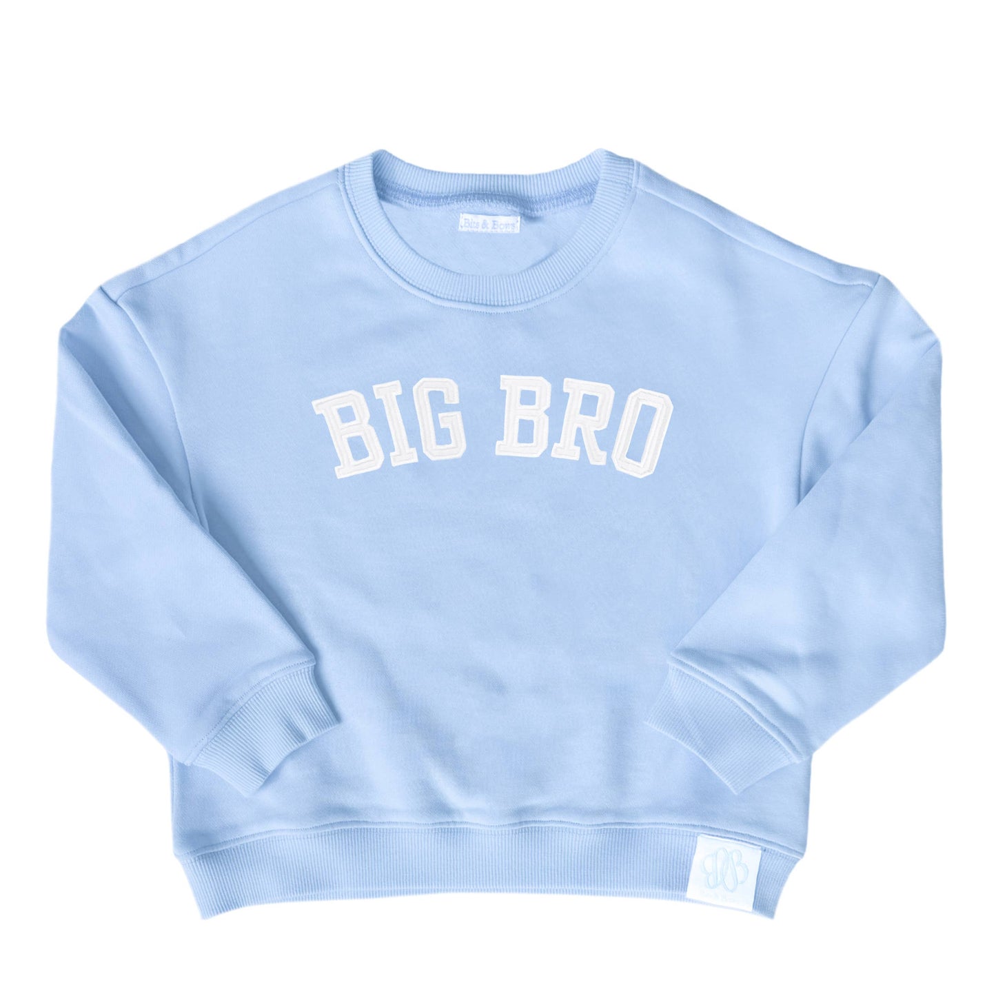 Big Bro Sweatshirt (sizes 12m - 8)