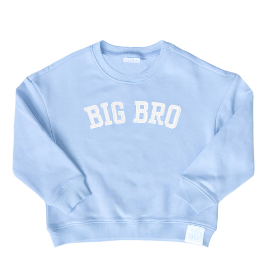 Big Bro Sweatshirt (sizes 12m - 8)