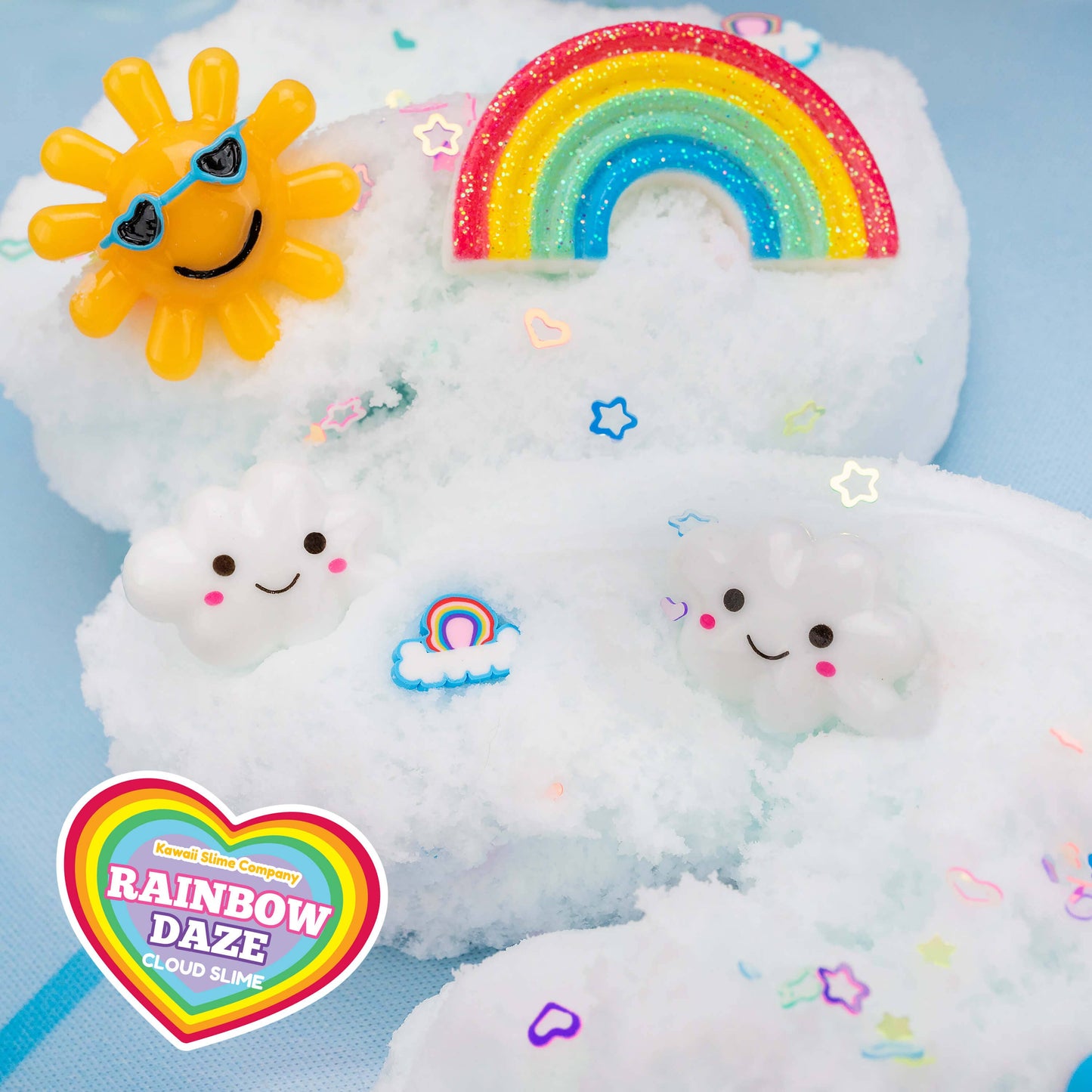 Rainbow Daze Cloud Slime