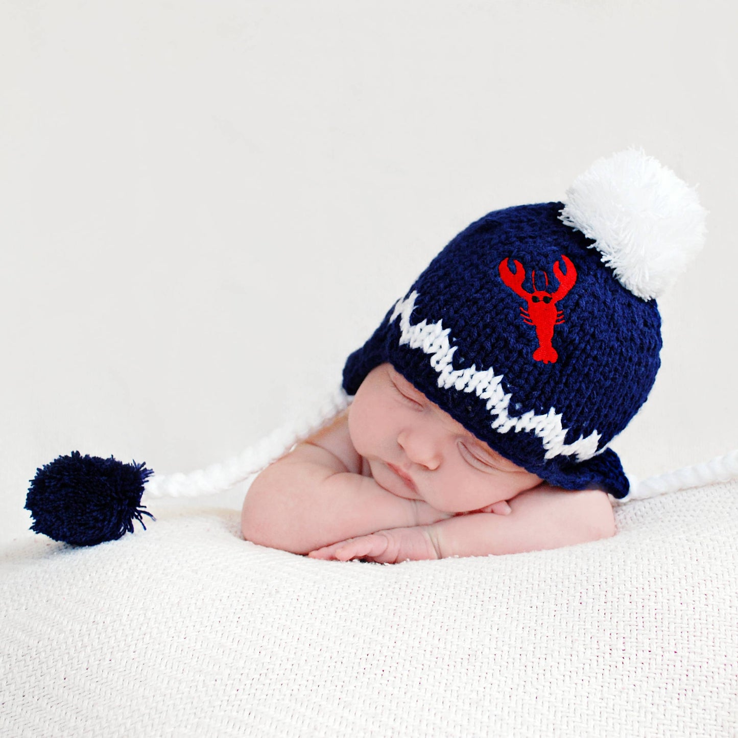 Red Lobster Beanie Hat Baby & Kids