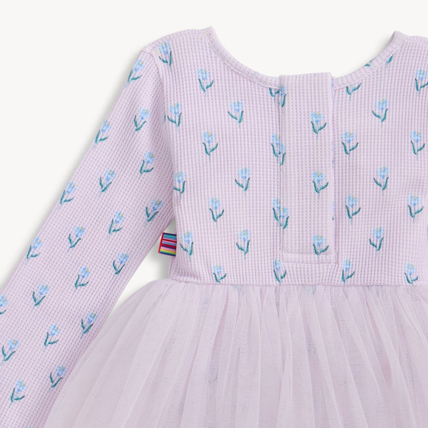 LAVENDAR FLORAL DRESS