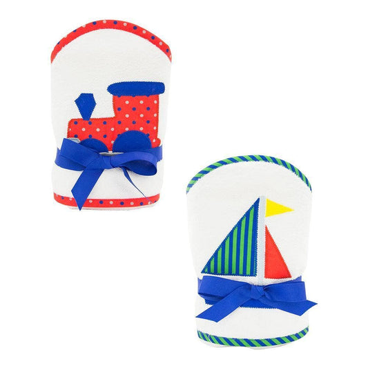 Boy Hooded Towel