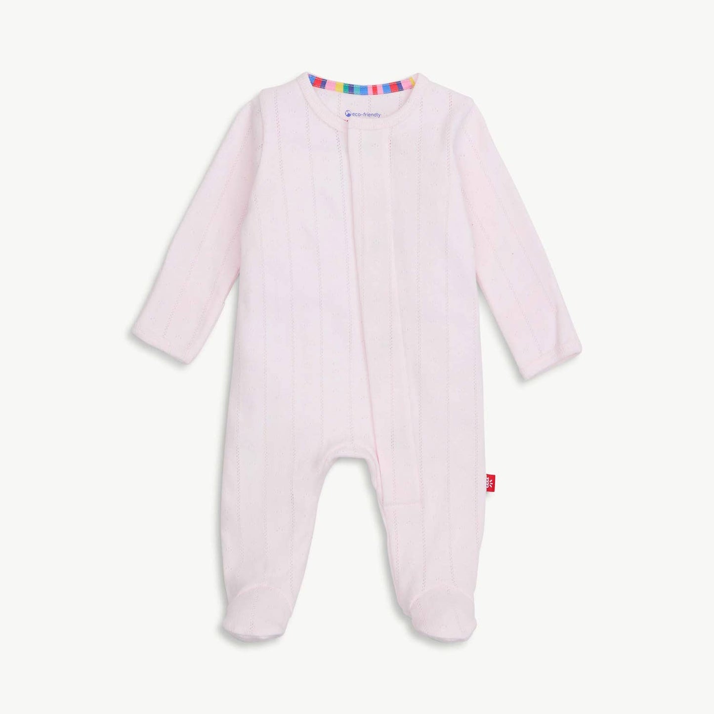 LOVE LINES PINK FOOTIE