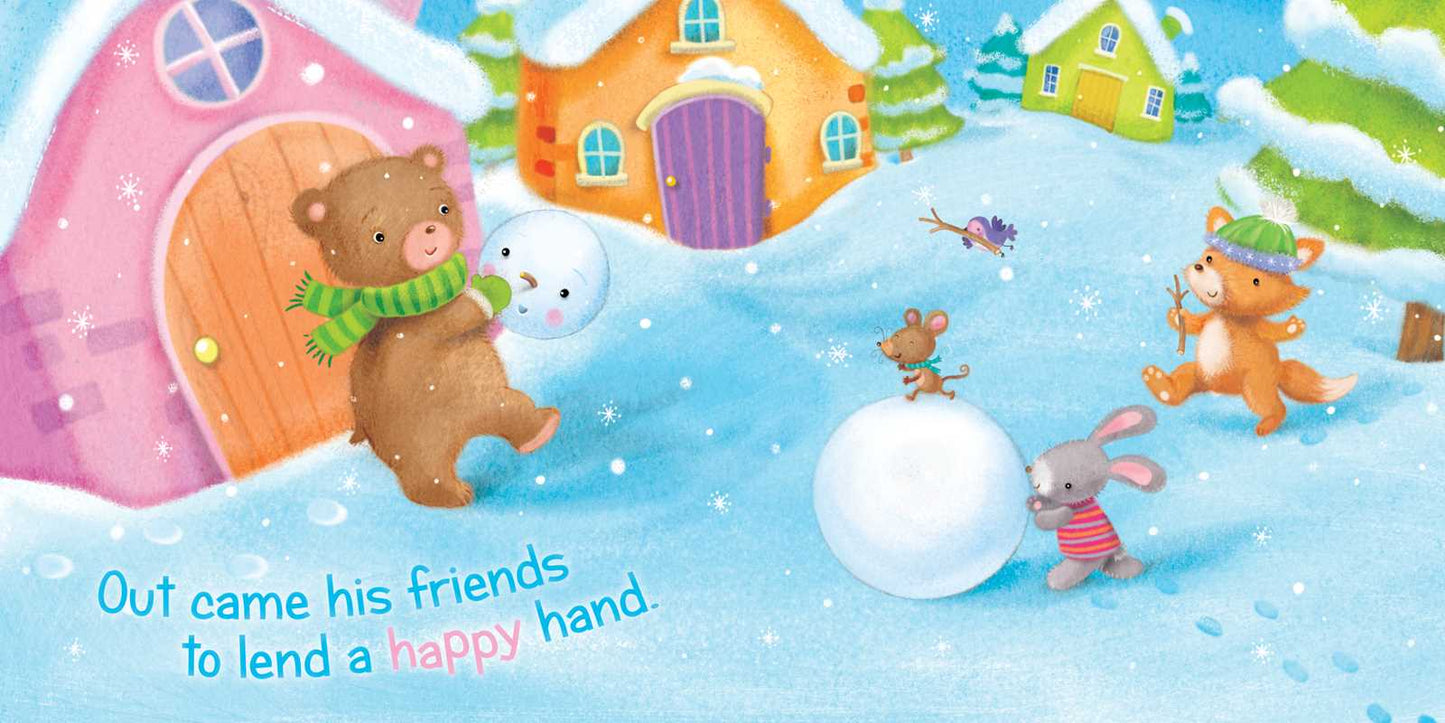 Itsy Bitsy Snowman by Jeffrey Burton