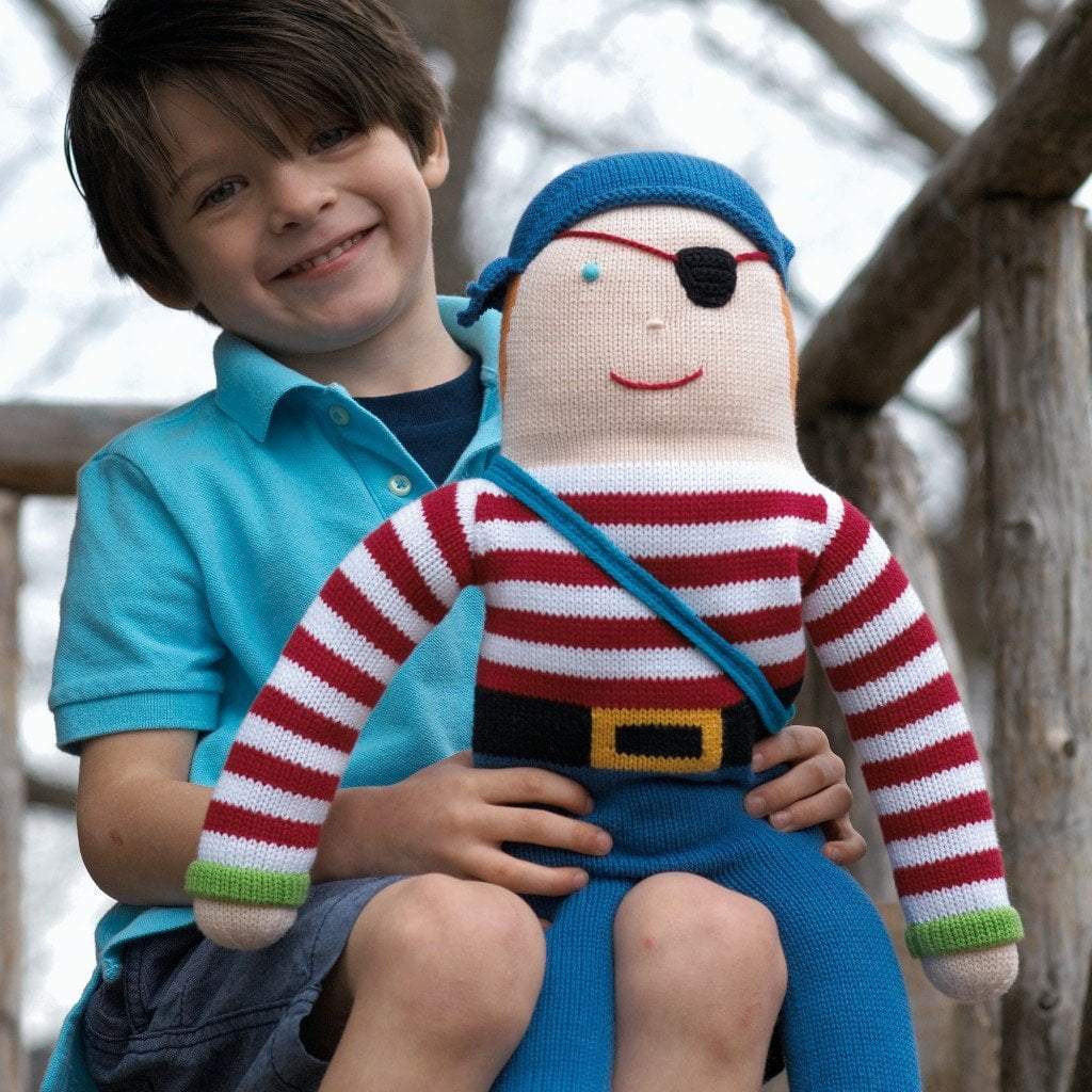 Arrr-Nee the Pirate Knit Doll