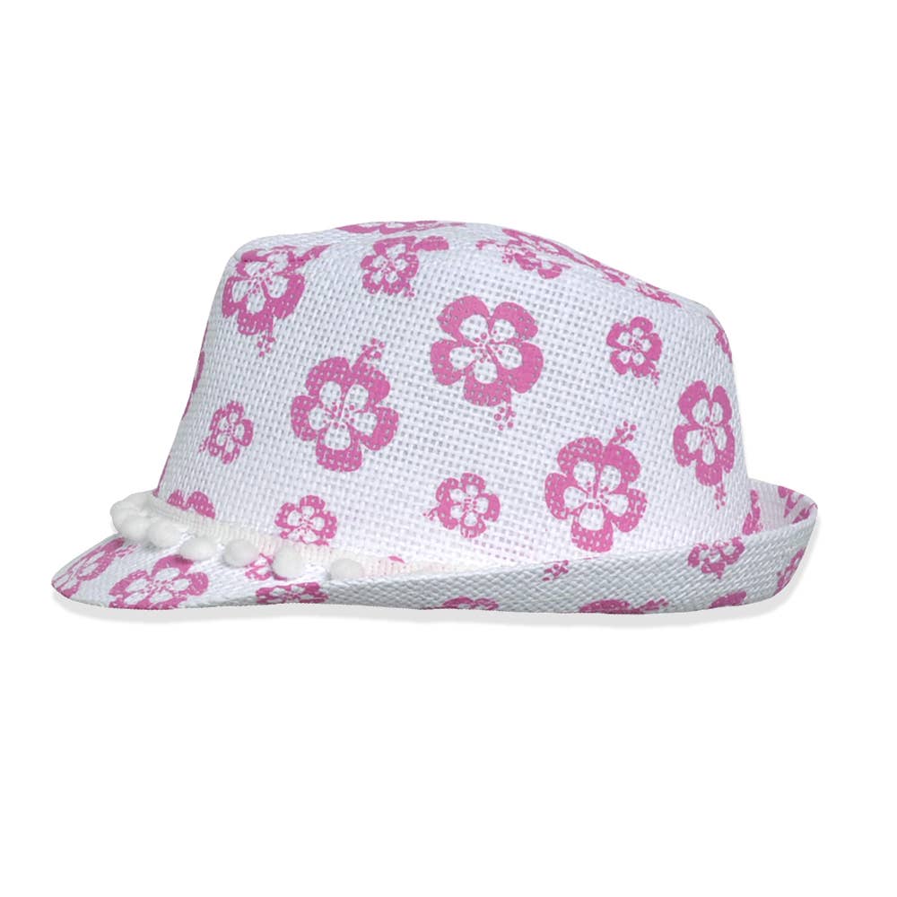 Fedora Club Sun Hat