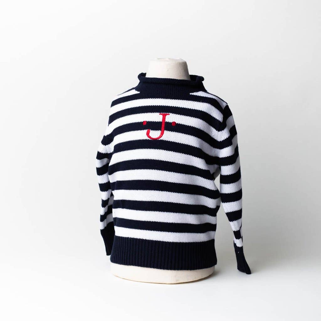 Striped Rollneck Sweater