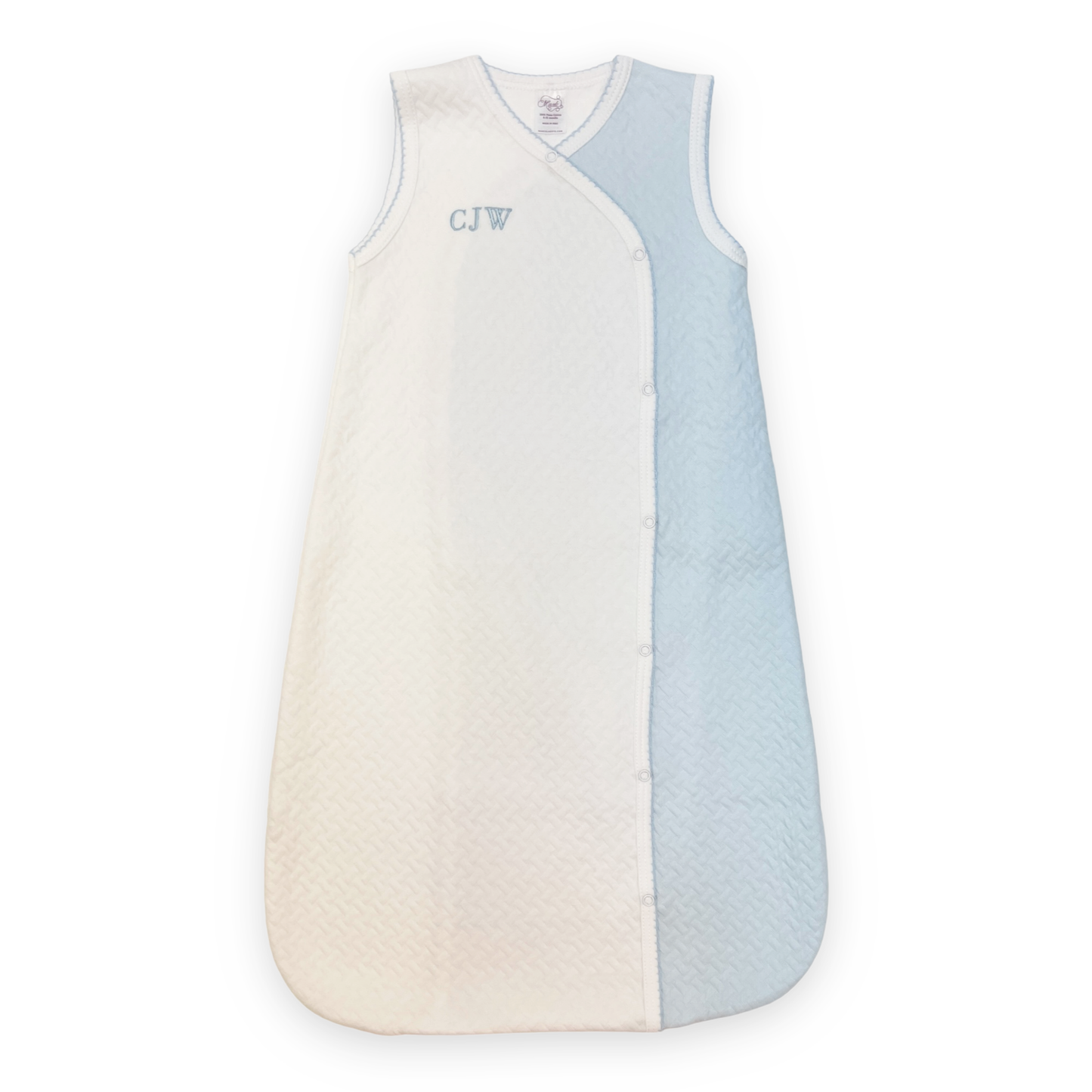 Pima Cotton Sleep Sack w/ Zipper