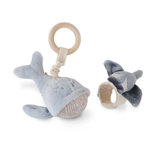 UNDER THE SEA rattle set // Handheld Rattle for Baby