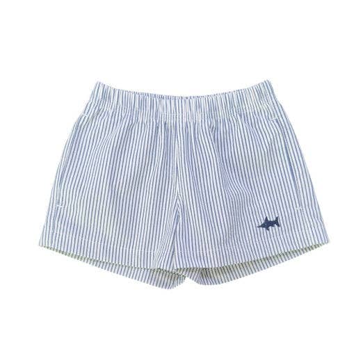 Seersucker Short