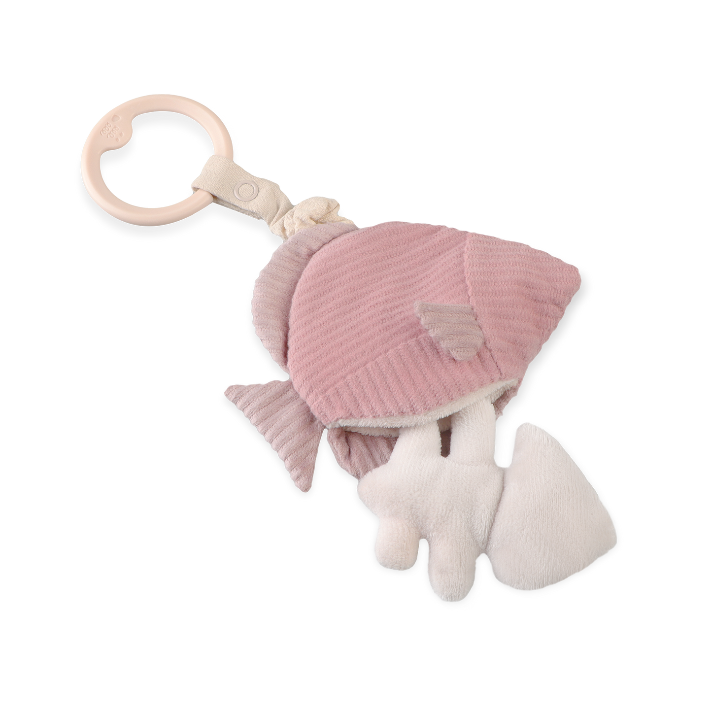 ANGEL FISH // Handheld Rattle for Baby