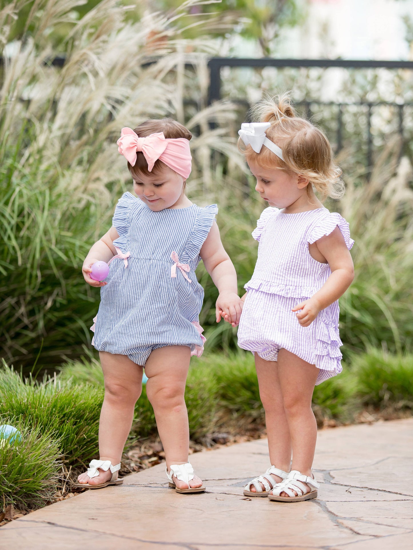 Ruffle Bubble Romper