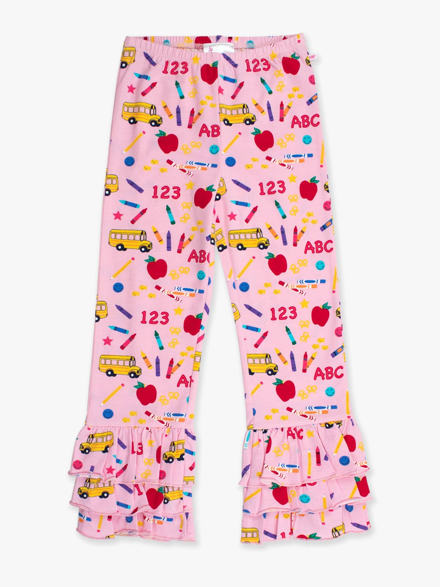 School House Ruffle Flare Pants