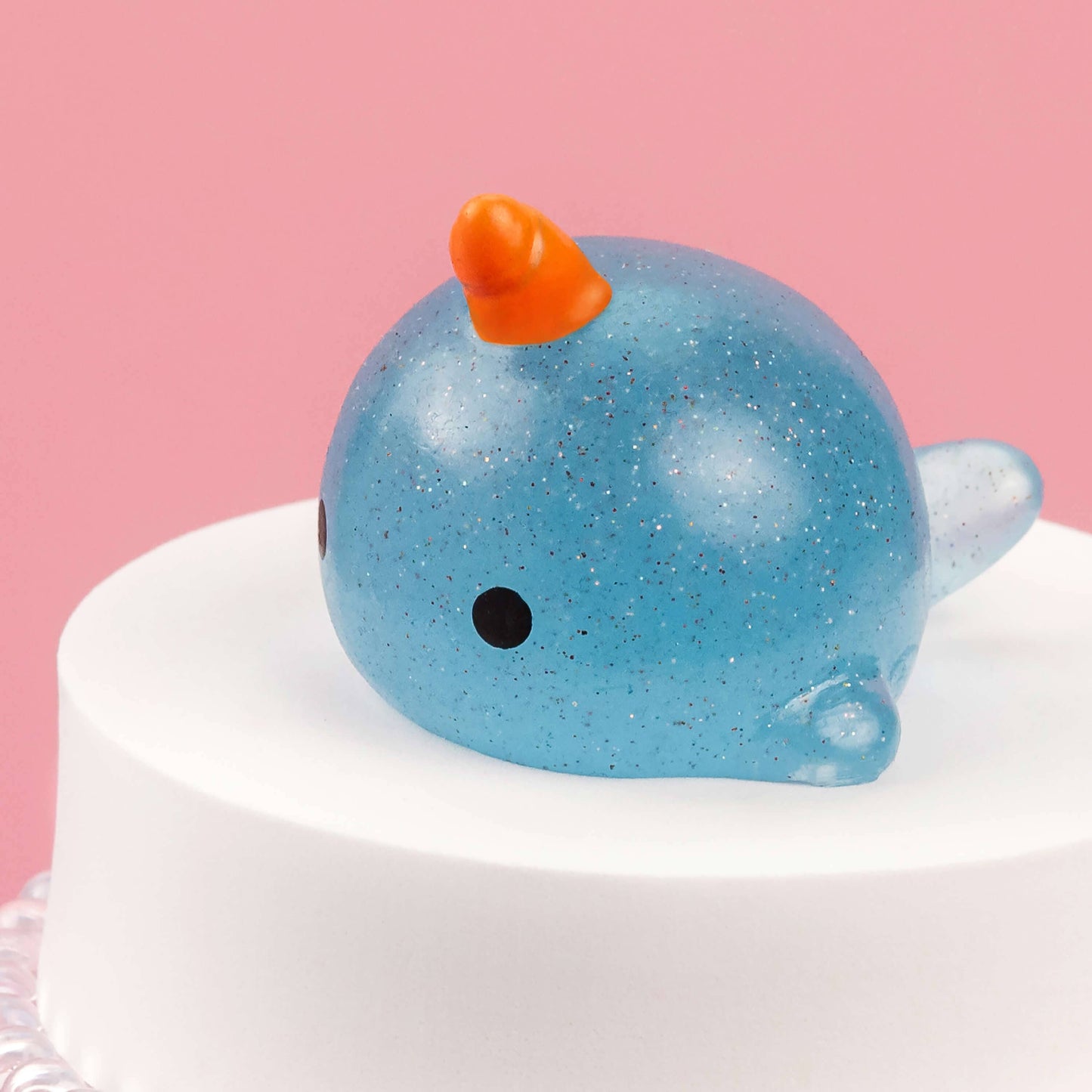 Jumbo Glitter Mochi Squishy Toy (24pcs/case)
