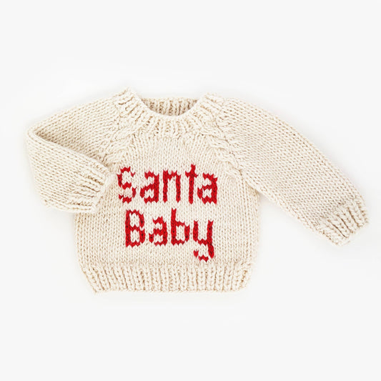 Santa Baby Crew Neck Sweater